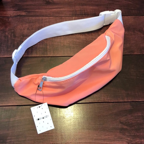 Light Pink Fanny Pack - Picture 2 of 8